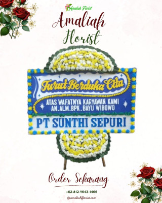 Papan Bunga Duka di Mertelu