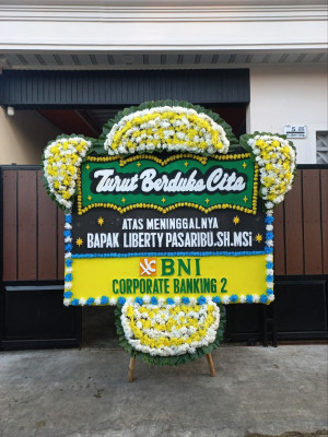 Papan Bunga Duka di Mertelu