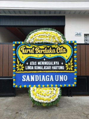 Papan Bunga Duka di Mertelu